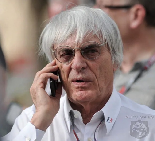 Former F1 CEO Bernie Ecclestone Claims He Would Take A Bullet For Vladimir Putin